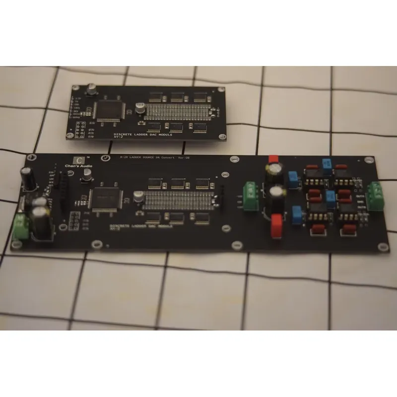 R2R Discrete Resistor Ladder D - огляд і ціна R2R Ladder Dac 24Bit