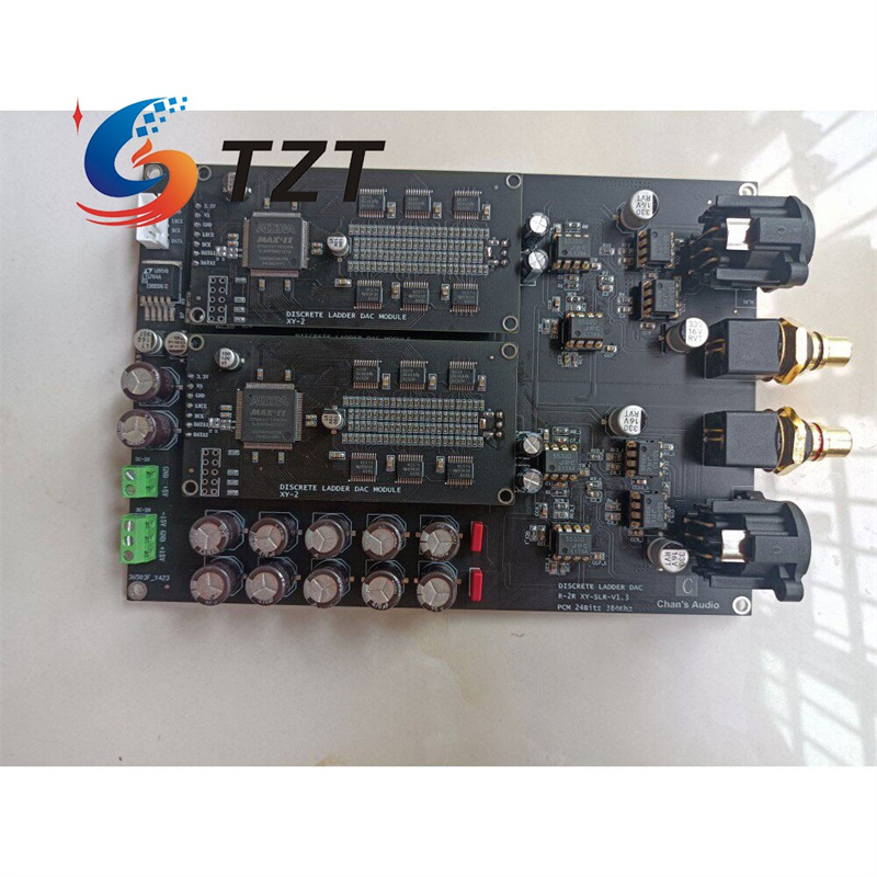 TZT Complementary Type Audio D - огляд і ціна R2R Ladder Dac 24Bit