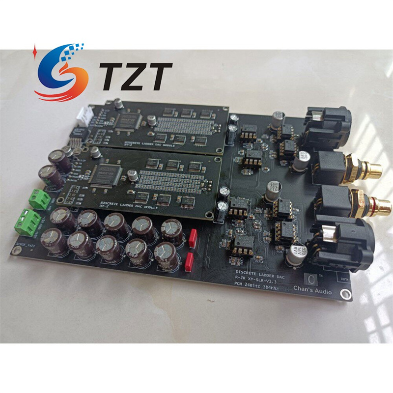 TZT Complementary Type Audio D - огляд і ціна R2R Ladder Dac 24Bit