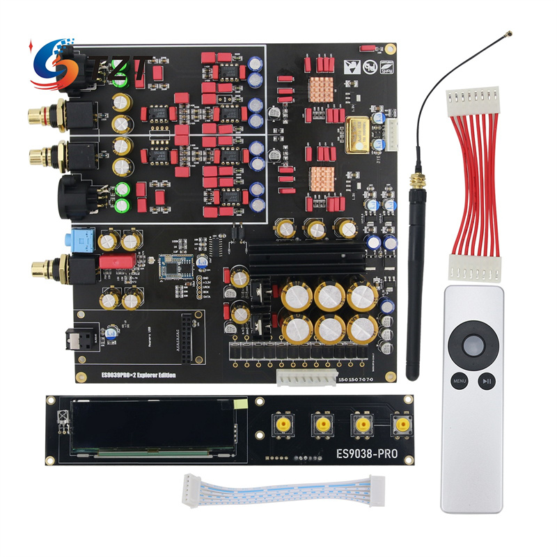 TZT Dual ES9038PRO Decoder Boa - огляд і ціна Dac Es9038Pro Usb