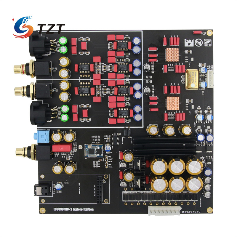 TZT Dual ES9038PRO Decoder Boa - огляд і ціна Dac Es9038Pro Usb