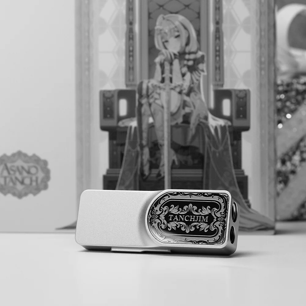 TANCHJIM LUNA Dual Flagship CS - огляд і ціна Dac With Headphone Amp Balanced