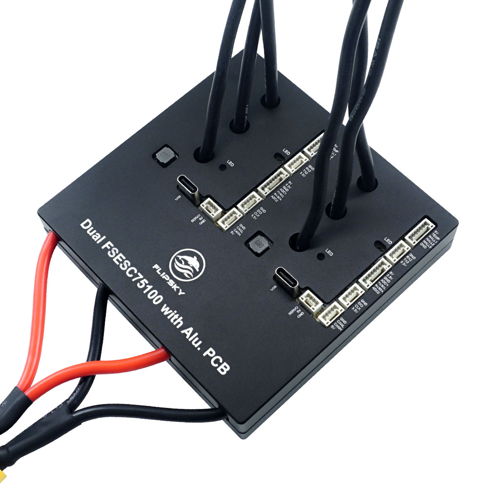 Flipsky Dual 75100 With Alumin - огляд і ціна Dual Ess9038 Dac